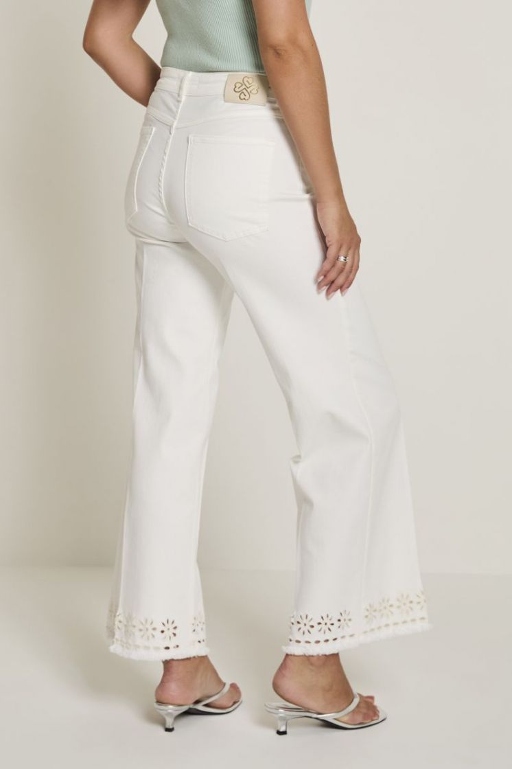 Mira (Ajour) Color Denim 002 White