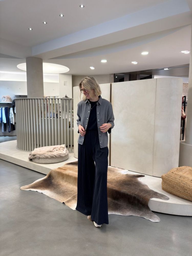 magic pants streep 1650 Blu