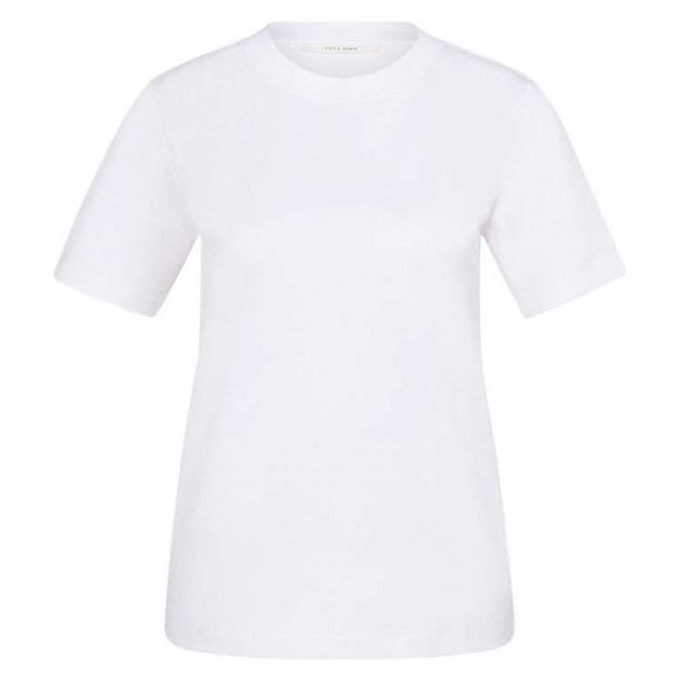 T-shirt with short sleeves, ro 00000 PURE WHIT