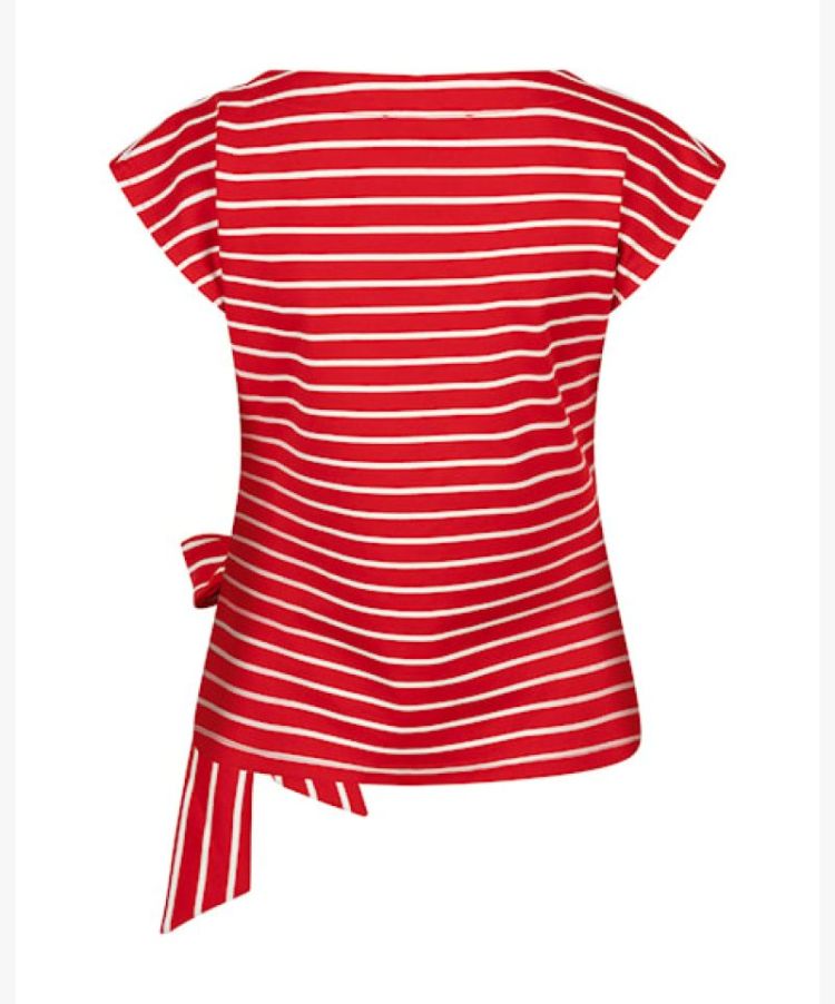 Terry Stripe with knot - Red