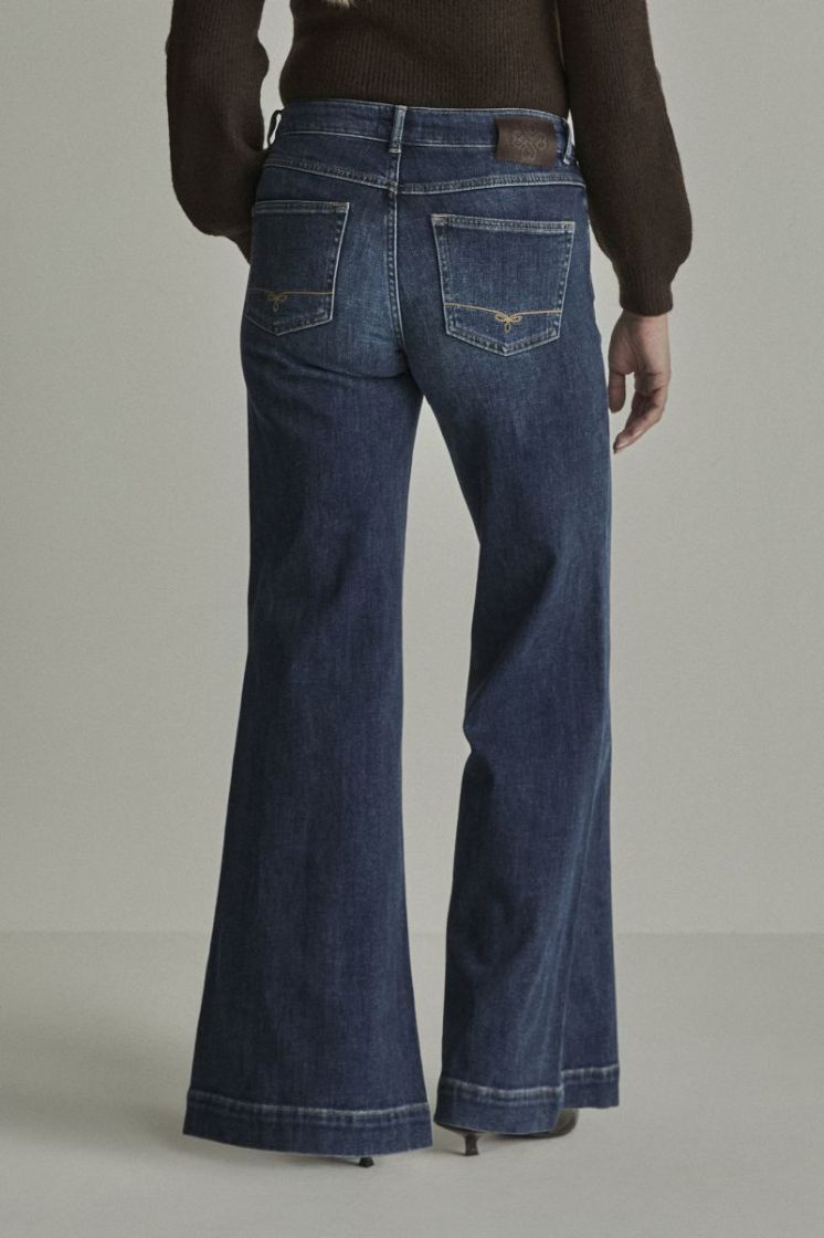 Sharon Para Mi Jeans D208 Drift Blue