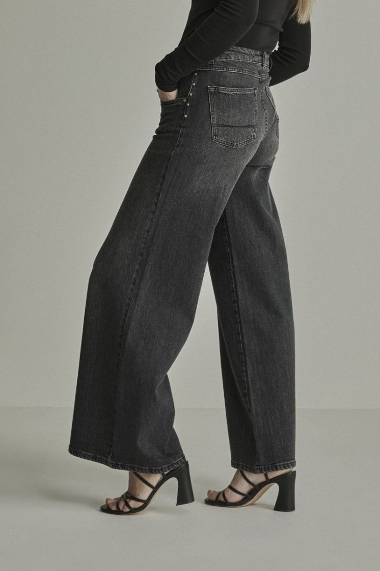 Lizzy (Stud) Para Mi Jeans D205 Shadow Bla