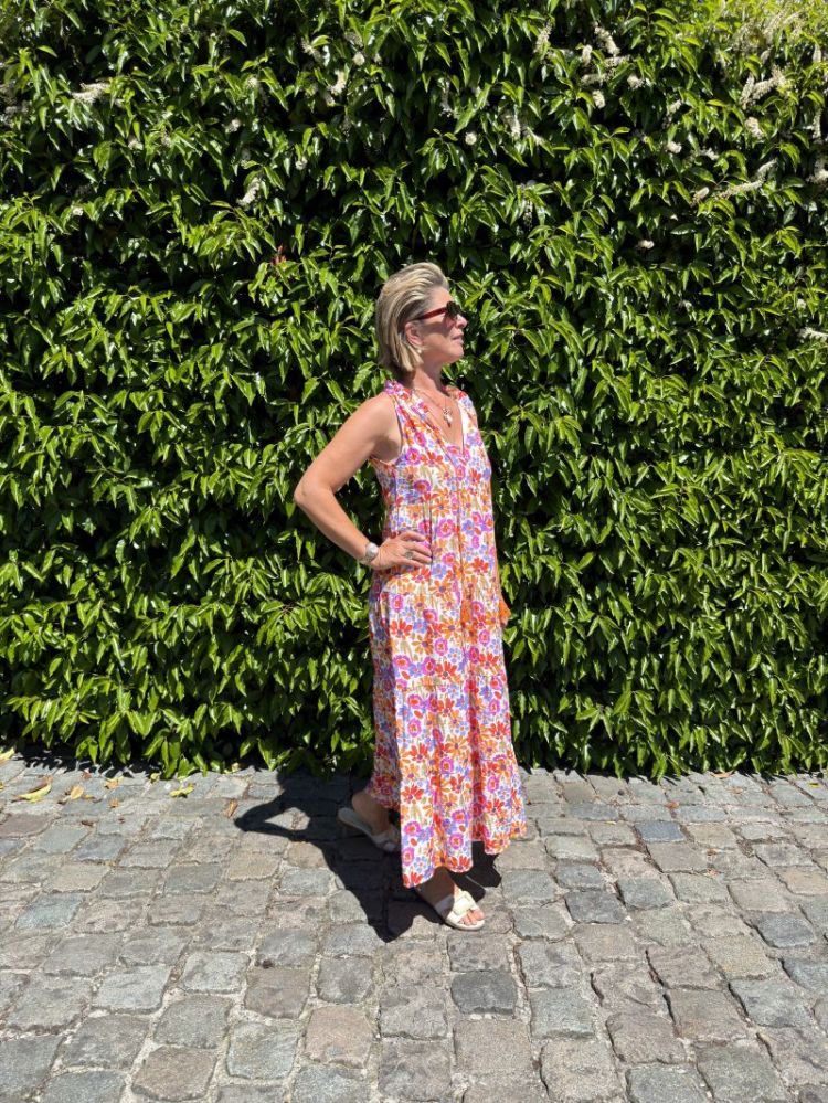 lang kleed orange
