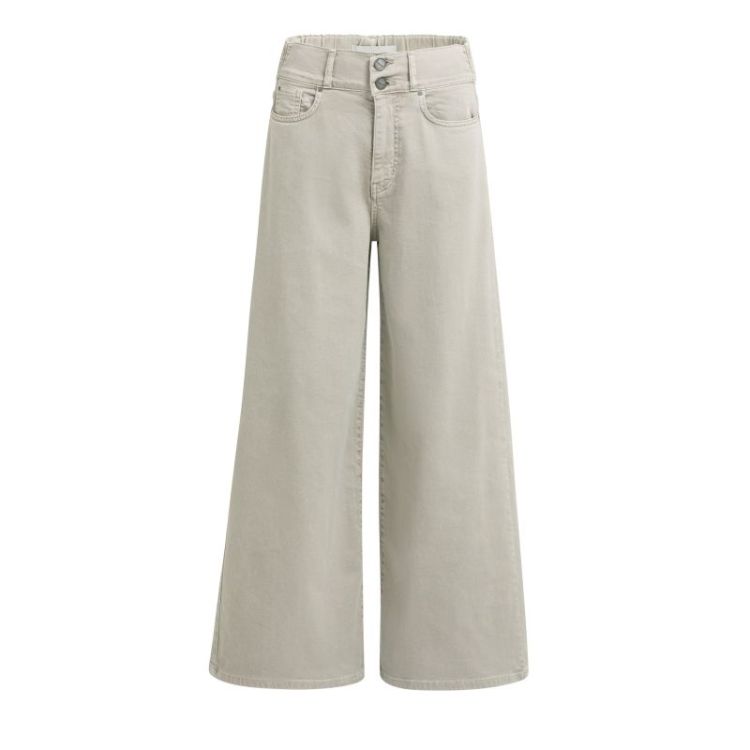 Loose fit denim w. special wai 99027 MID GREY