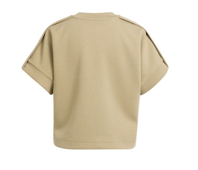 Sleeveless sweatshirt with ple 71019 ELMWOOD G