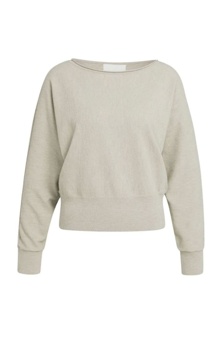 Boatneck sweater long sleeve 61103 PURE CASH