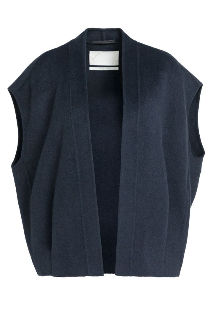 Oversized woolmix woven bodywa 938202 CAT BLAC