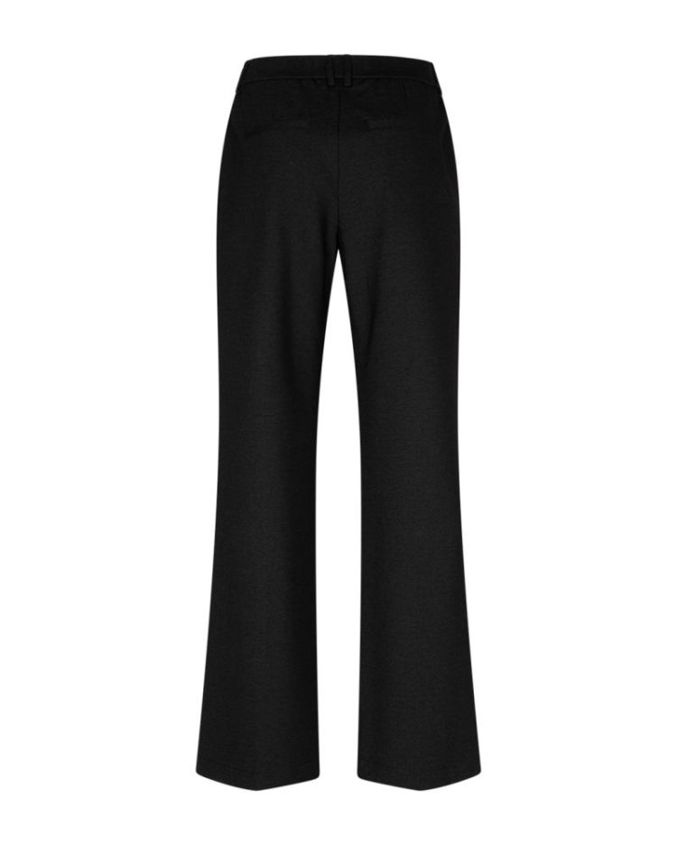 Claudette fancy punta - black-L33