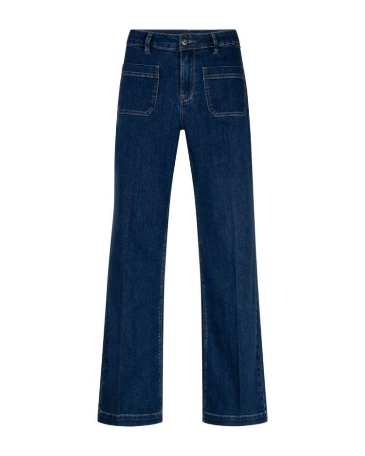 Colette front patch pockets - midstone-L33