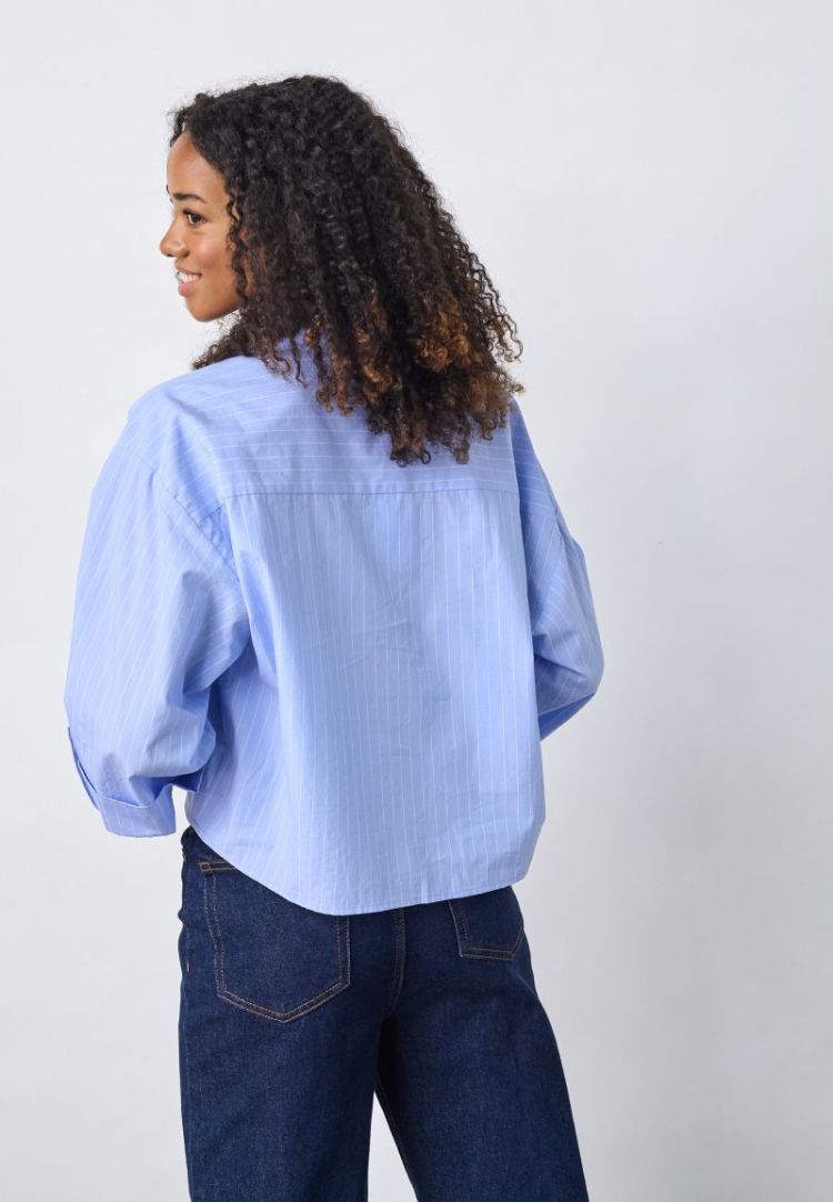  l blue stripes