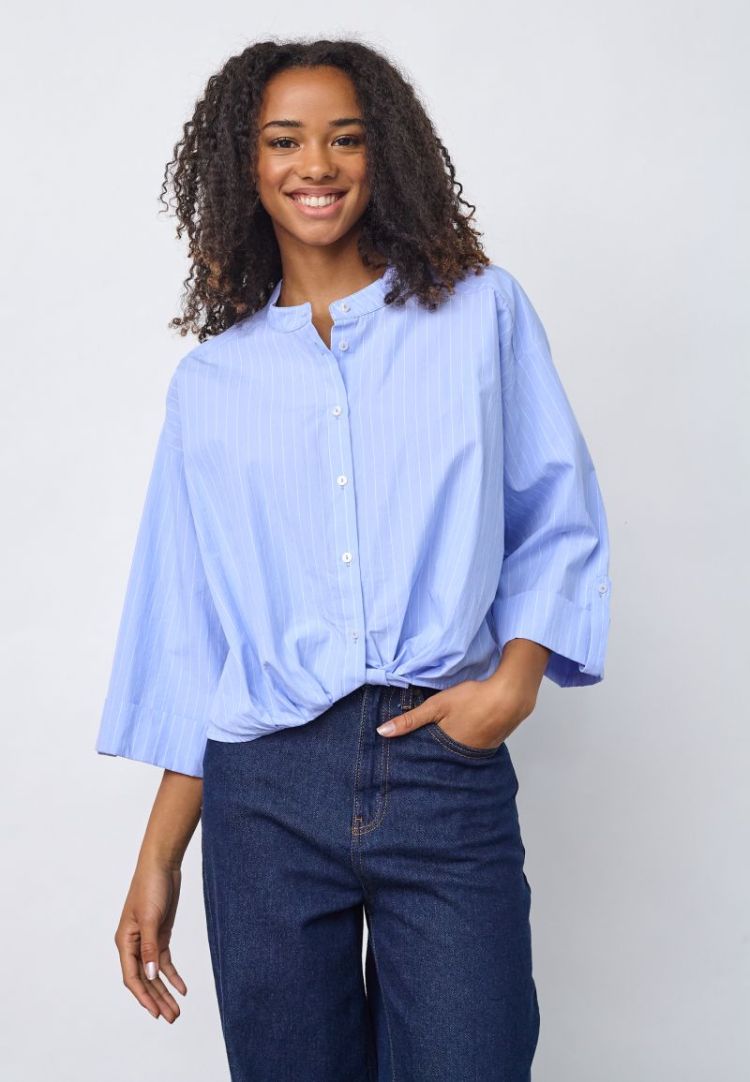  l blue stripes